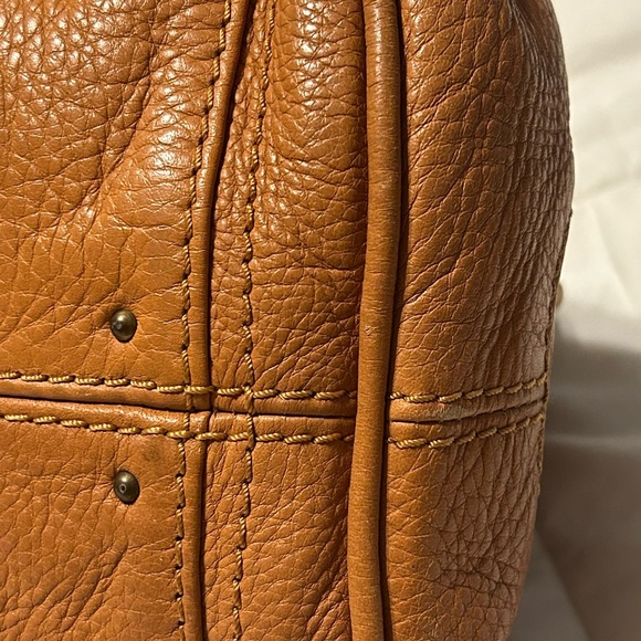 CHLOE PADDINGTON w/Lock - in great shape!  Such a beautiful bag🔥 CAMEL color. - Picture 6 of 11